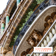 L’immeuble Lavirotte avenue Rapp à Paris, Art Nouveau  -  A7C2106