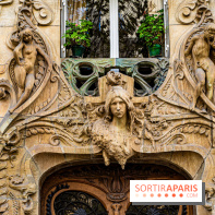 L’immeuble Lavirotte avenue Rapp à Paris, Art Nouveau  -  A7C2099