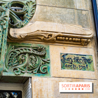 L’immeuble Lavirotte avenue Rapp à Paris, Art Nouveau  -  A7C2100