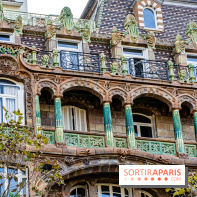 L’immeuble Lavirotte avenue Rapp à Paris, Art Nouveau  -  A7C2129