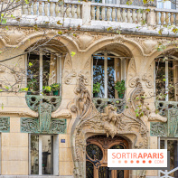 L’immeuble Lavirotte avenue Rapp à Paris, Art Nouveau  -  A7C2130