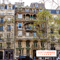 L’immeuble Lavirotte avenue Rapp à Paris, Art Nouveau  -  A7C2122