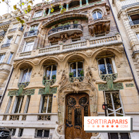 L’immeuble Lavirotte avenue Rapp à Paris, Art Nouveau  -  A7C2113