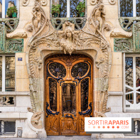 L’immeuble Lavirotte avenue Rapp à Paris, Art Nouveau  -  A7C2117