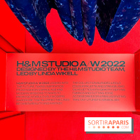 Le pop-up store évènement de H&M Studio dans une galerie d'art - Paris Fashion Week - image00007