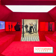 Le pop-up store évènement de H&M Studio dans une galerie d'art - Paris Fashion Week - image00020