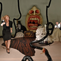 Visit Bruxells - LA MERINGUE DU SOUTERRAIN   Théâtre 140 © Ph. Lebruman