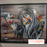 Exposition Les Cages de l'Imaginaire Sandra Chevrier galerie Goldshteyn-Saatort