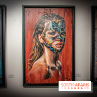 Exposition Les Cages de l'Imaginaire Sandra Chevrier galerie Goldshteyn-Saatort