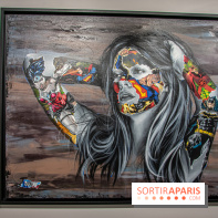 Exposition Les Cages de l'Imaginaire Sandra Chevrier galerie Goldshteyn-Saatort