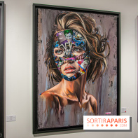 Exposition Les Cages de l'Imaginaire Sandra Chevrier galerie Goldshteyn-Saatort