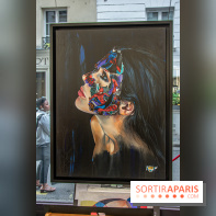 Exposition Les Cages de l'Imaginaire Sandra Chevrier galerie Goldshteyn-Saatort