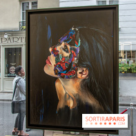 Exposition Les Cages de l'Imaginaire Sandra Chevrier galerie Goldshteyn-Saatort