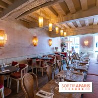 Pomelo bistrot méditerranéen Paris 2 -  salle étage