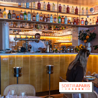 Pomelo bistrot méditerranéen Paris 2 -  bar