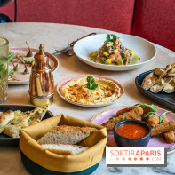 Pomelo bistrot méditerranéen Paris 2 -  entrées à partager