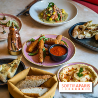 Pomelo bistrot méditerranéen Paris 2 -  entrées à partager