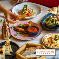 Pomelo bistrot méditerranéen Paris 2 -  entrées à partager