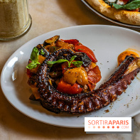 Pomelo bistrot méditerranéen Paris 2 -  poulpe grillé