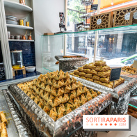 Qasti Pâtisserie libanaise à Paris par Alan Geaam