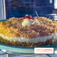 Qasti Pâtisserie libanaise à Paris par Alan Geaam