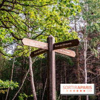 Le sentier des Maréchaux à Senlisse - Vallée de Chevreuse -  départ