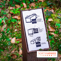 Le sentier des Maréchaux à Senlisse - Vallée de Chevreuse -  grès