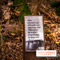Le sentier des Maréchaux à Senlisse - Vallée de Chevreuse -  ancien abreuvoir