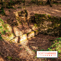 Le sentier des Maréchaux à Senlisse - Vallée de Chevreuse -  ancien abreuvoir