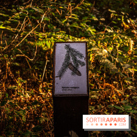 Le sentier des Maréchaux à Senlisse - Vallée de Chevreuse -  panneau faune flore