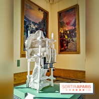 Nuits corticales, l'exposition contemporaine de Loris Gréaud qui transforme le Petit Palais - photos - IMG20231002171241