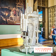 Nuits corticales, l'exposition contemporaine de Loris Gréaud qui transforme le Petit Palais - photos - IMG20231002171148