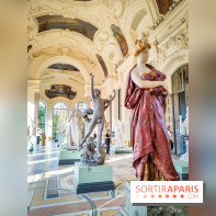 Nuits corticales, l'exposition contemporaine de Loris Gréaud qui transforme le Petit Palais - photos - IMG20231002170215