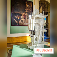 Nuits corticales, l'exposition contemporaine de Loris Gréaud qui transforme le Petit Palais - photos - IMG20231002171153