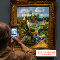 Exposition Van Gogh au Musée d’Orsay - Auvers-sur-Oise, les derniers mois -  A7C3057