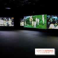 Zidane, un portrait du XXIe siècle, nos photos - IMG 1092