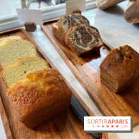 Christophe Louie - Marbré et cake citron