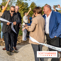Les lodges de Thoiry - dormir à Thoiry en Terres d'Afrique - Photos -  Inauguration - Antoine Duléry