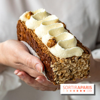 Atelier Fargo, la pâtisserie artisanale gourmande au levain naturel  -  millefeuille