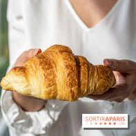 Atelier Fargo, la pâtisserie artisanale gourmande au levain naturel  -  croissant