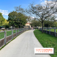 La ferme pédagogique du parc des Chanteraines