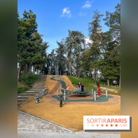 Le parc des Chanteraines