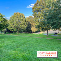Le parc des Chanteraines