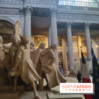 Le Panthéon à Paris - les photos intérieur