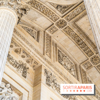 Le Panthéon à Paris - les photos intérieur