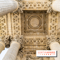Le Panthéon à Paris - les photos intérieur
