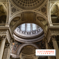 Le Panthéon à Paris - les photos intérieur