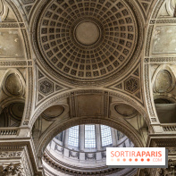 Le Panthéon à Paris - les photos intérieur