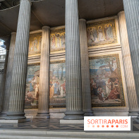 Le Panthéon à Paris - les photos intérieur