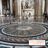Le Panthéon à Paris - les photos intérieur
